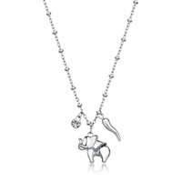 Collier Brosway Femme Chakra_4 Necklaces (BHKN) in Acier BHKN188